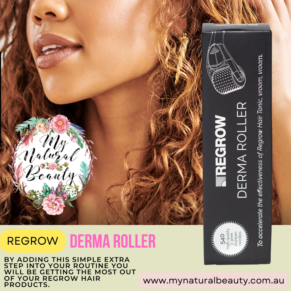Regrow Hair Clinics Derma Roller-Derma Rolling/ Micro Needling for promoting hair growth