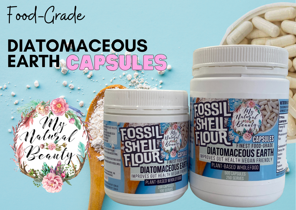  What Is Diatomaceous Earth?     Diatomaceous earth (DE) is a natural product made up of fossilized remains of tiny, aquatic organisms called diatoms. Composed of the cell walls/shells of single cell diatoms, it easily crumbles to a fine powder.   In fact, the composition of the diatom cell walls are biogenic silica.