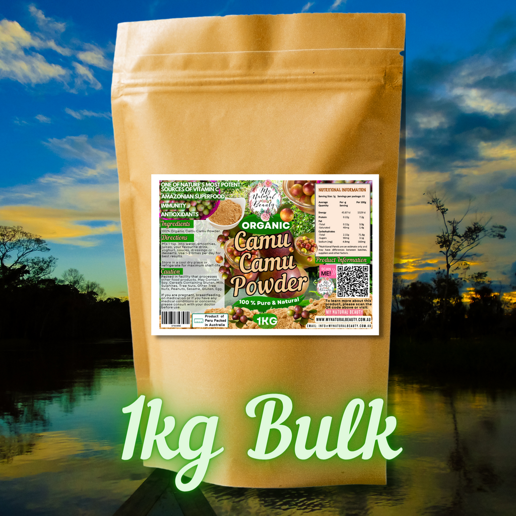 Organic Camu Camu Powder- BUY IN BULK- 1KG 