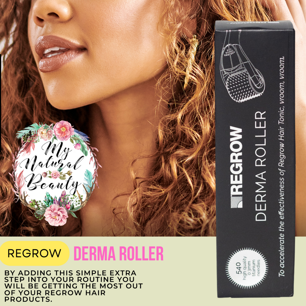 Regrow Hair Clinics Derma Roller-Derma Rolling/ Micro Needling for promoting hair growth