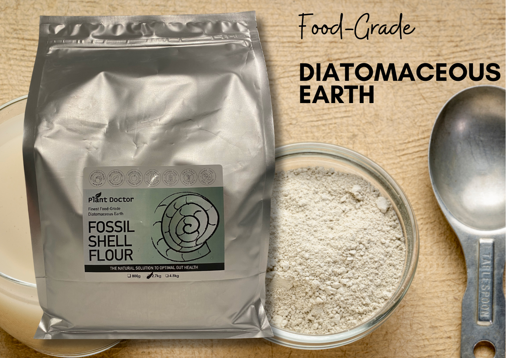 Perma-Guard Fossil Shell Flour is the world’s finest food-grade diatomaceous earth. Entirely organic and pure, this natural source of silica and assists with optimal gut health and nutrient absorption.