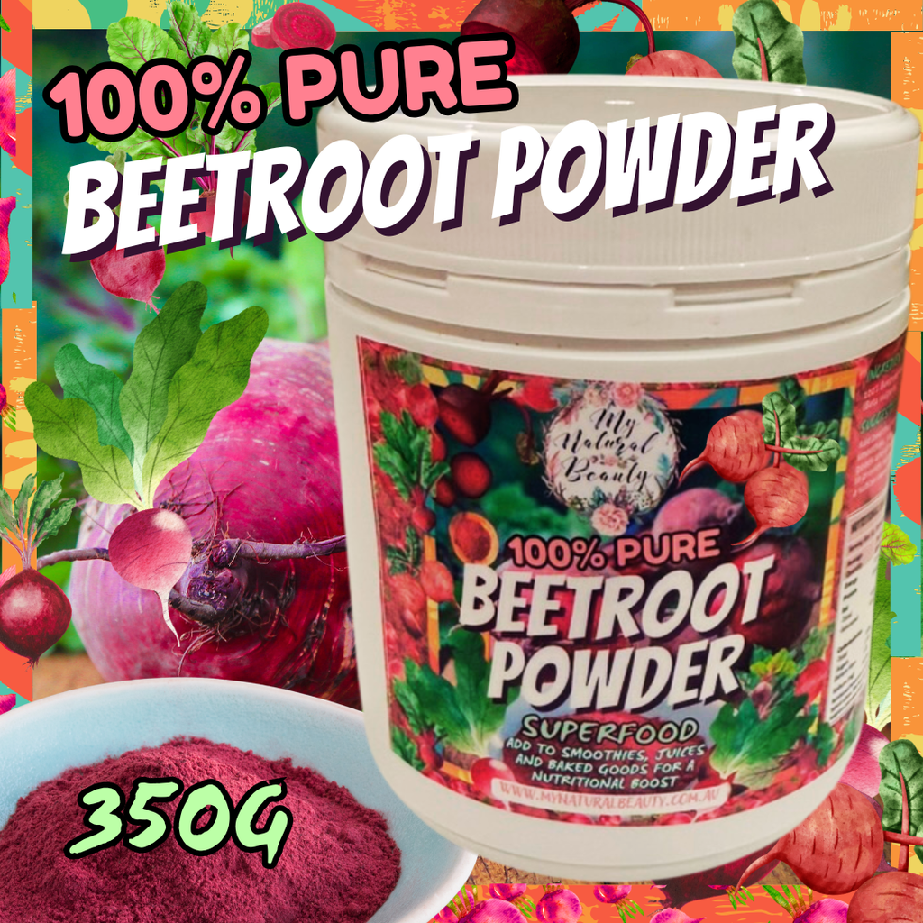 Beetroot Powder- 100% Pure- Buy Premium Beetroot Powder at My Natural ...