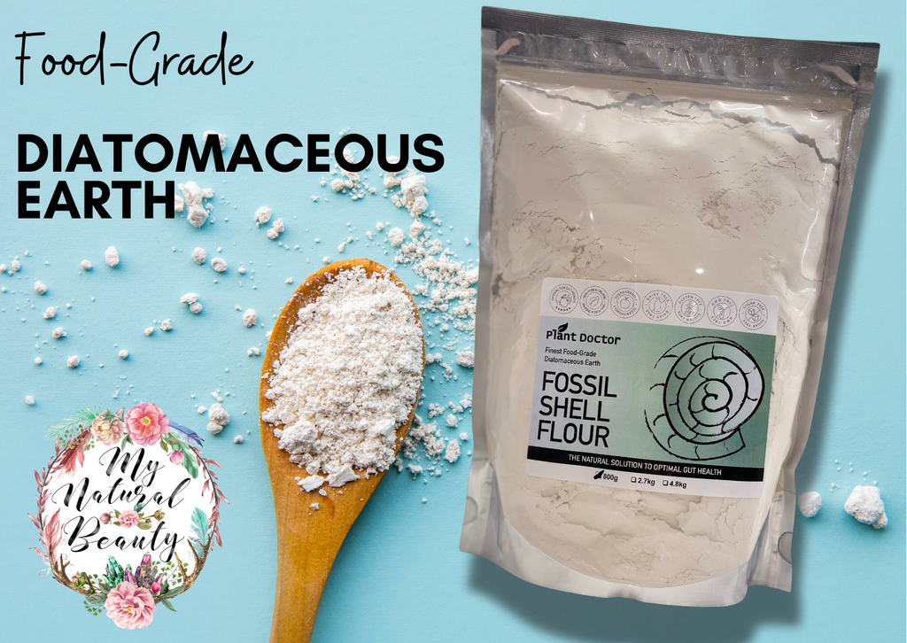 Diatomaceous Earth Fossil Shell Flour Sydney