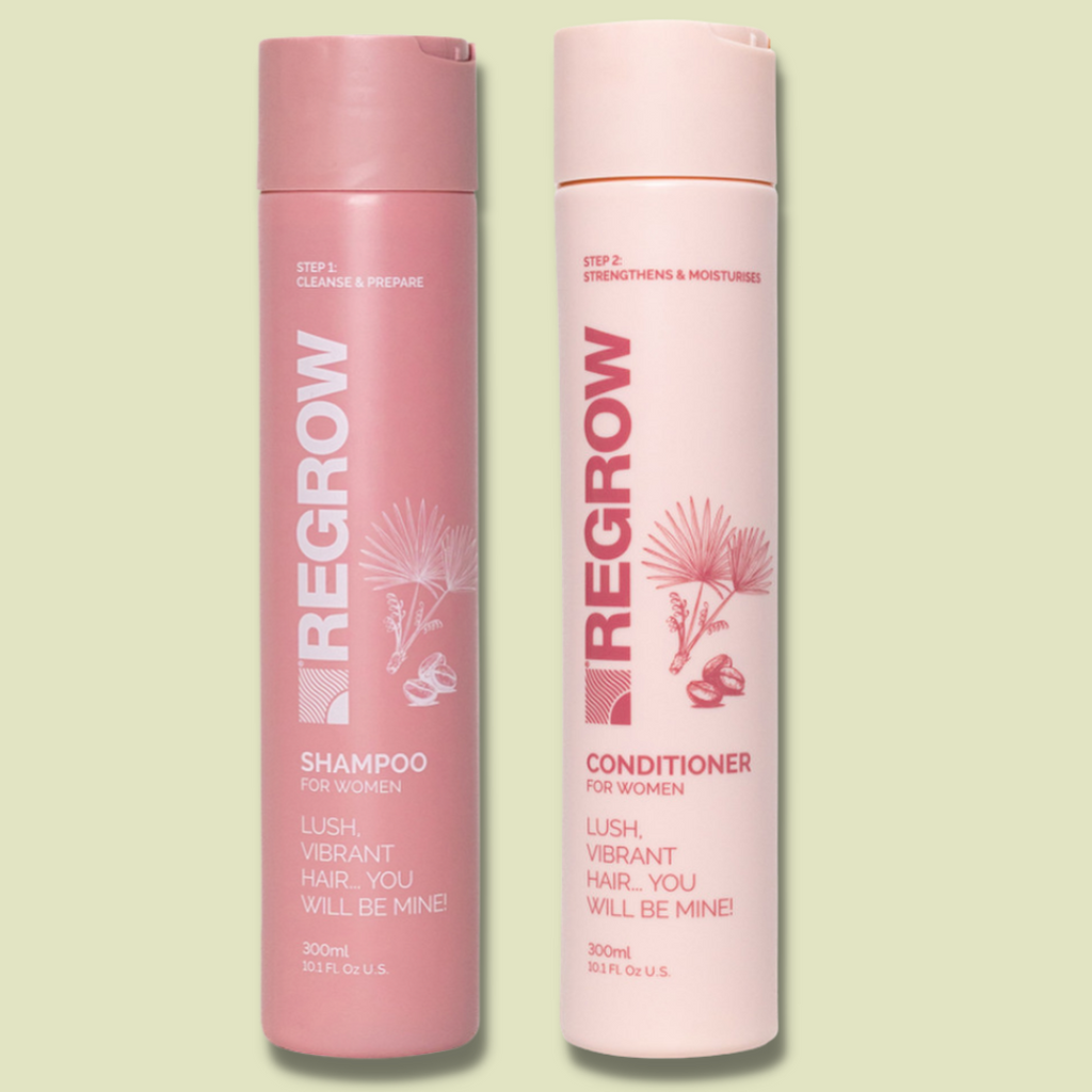 REGROW Hair Clinics Hair Growth Shampoo and/or Conditioner and for Women