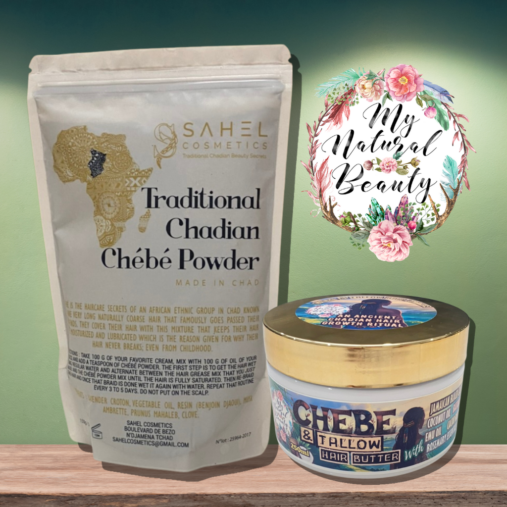Chebe Background Authentic Chebe and Tallow Haircare- 100% Natural Haircare Australia ...