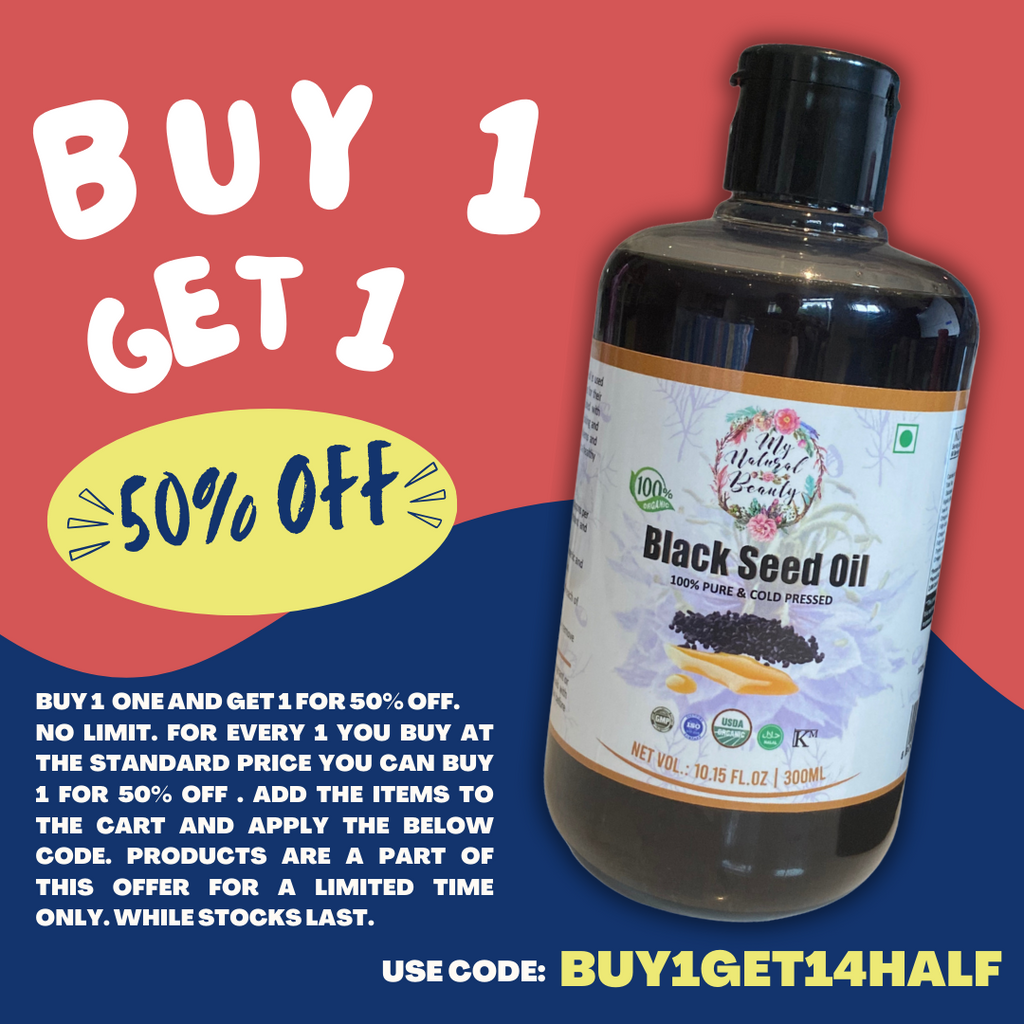 100% Pure Black Seed Oil -Nigella Sativa- ORGANIC- PREMIUM Cold Pressed 300ml