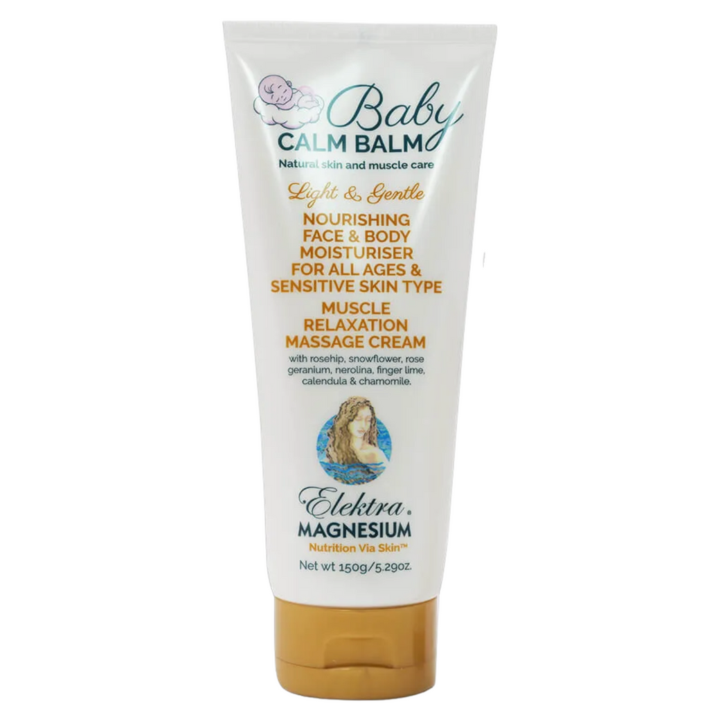 Baby Calm Balm 150g- Magnesium Cream for babies and children