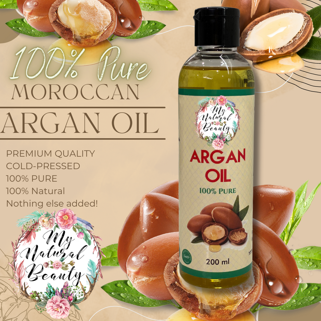 100% Pure Moroccan Argan Oil- 200ml   PREMIUM COLD-PRESSED 100% PURE ARGAN OIL.. Buy online Australia