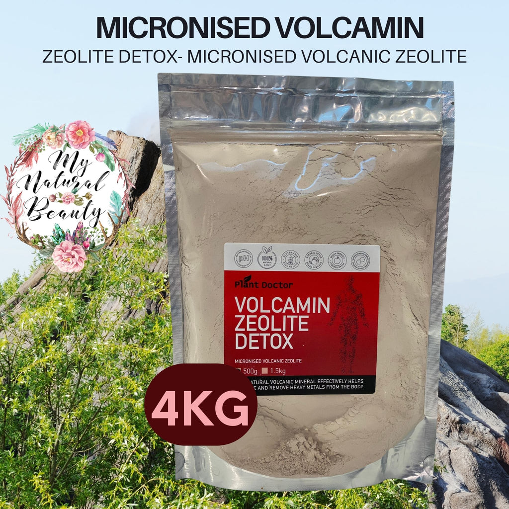 Micronised Volcamin (Clinoptilolite Zeolite) Detox – 4kg BULK