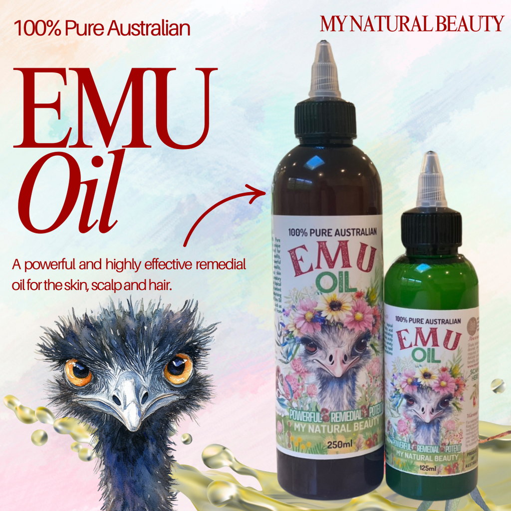 Buy Australian Emu Oil. Discover the benefits of Emu Oil