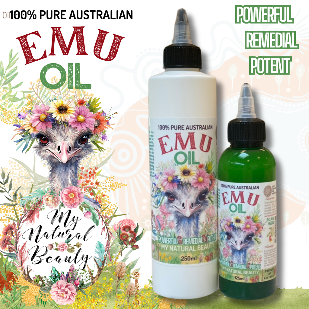100% PURE AUSTRALIAN EMU OIL -125ml or 250ml

&nbsp;

100% NATURAL- 100% PURE- 100% AUSTRALIAN
