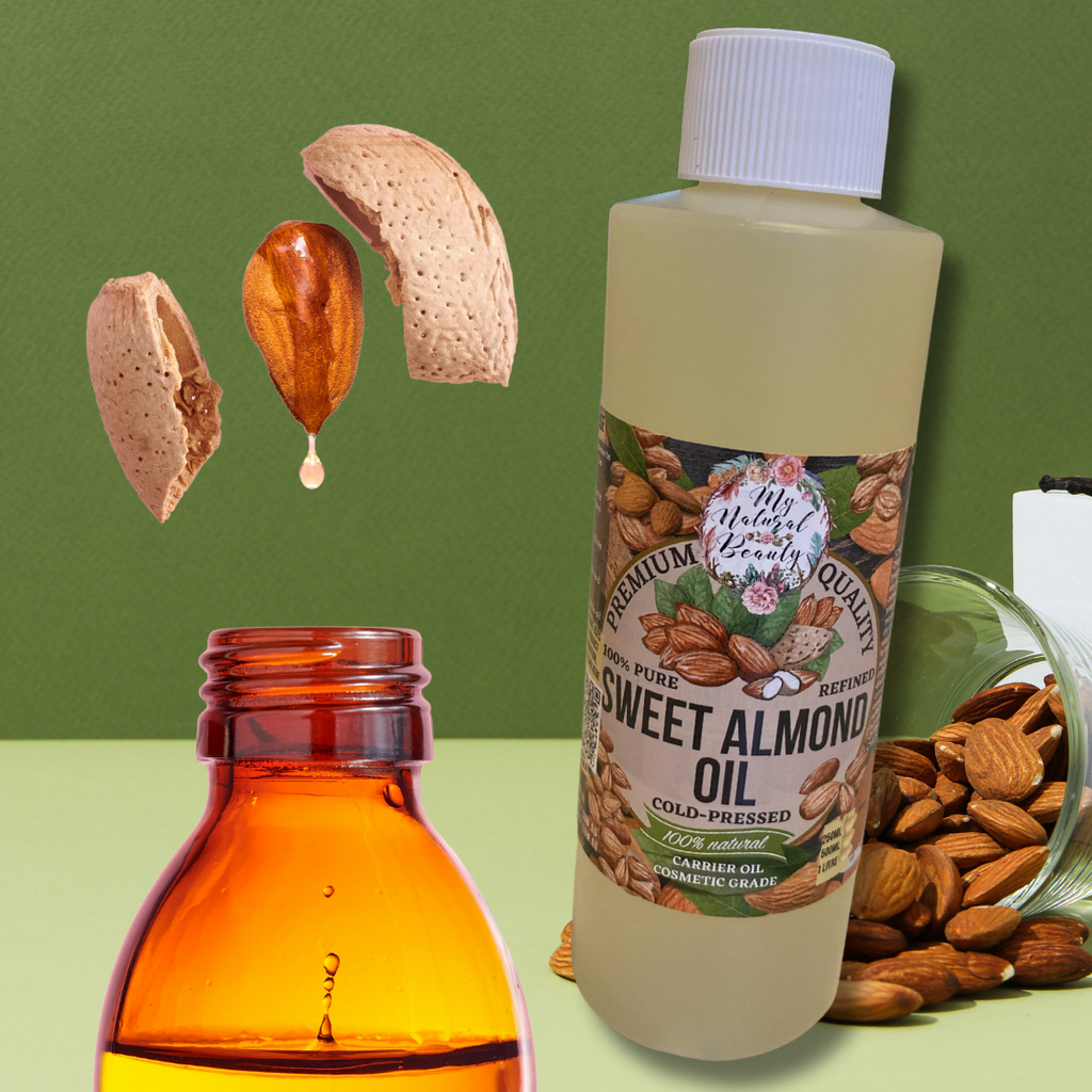 100% Pure Sweet Almond Oil