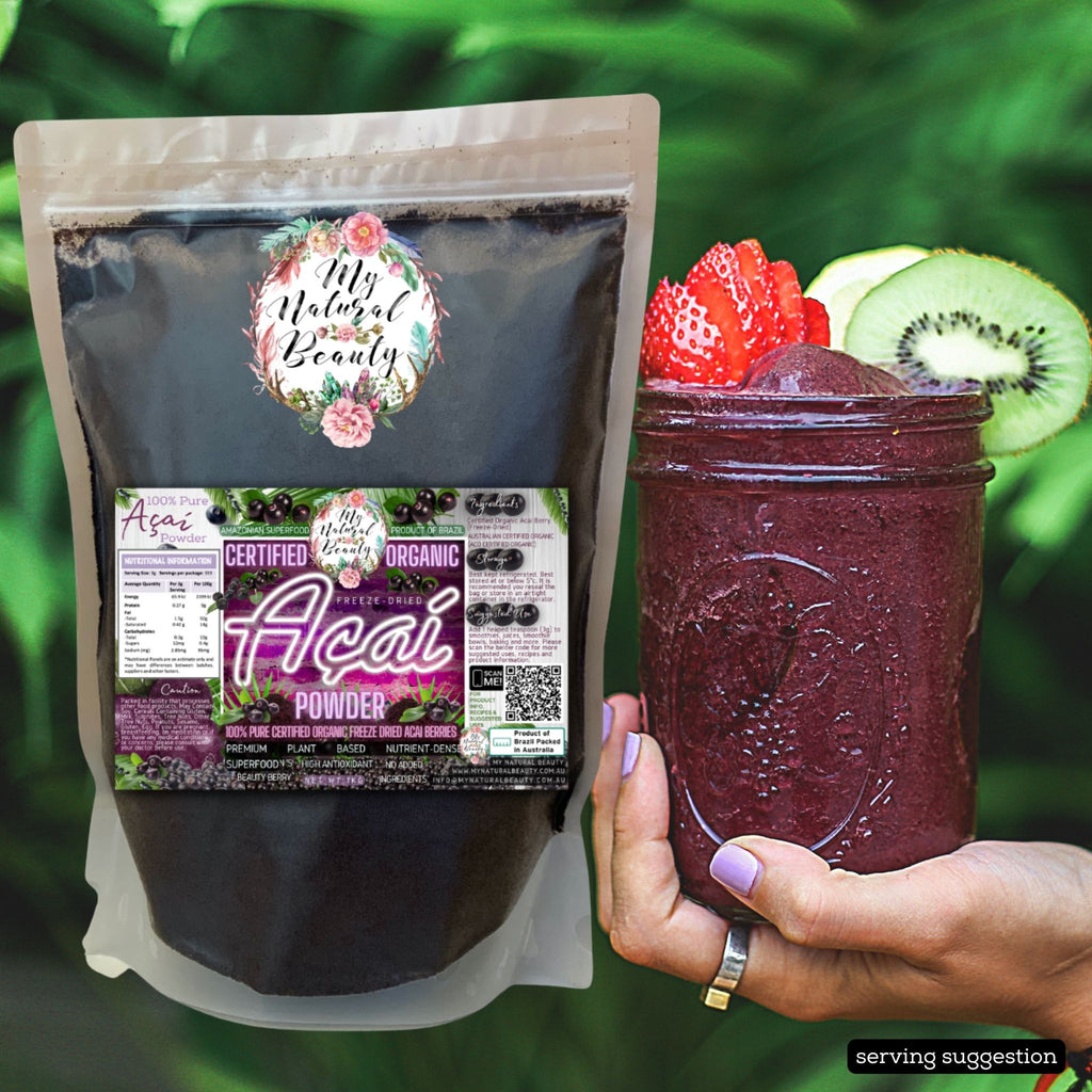 How to use Acai. How much Acai to take. Benefits of Acai