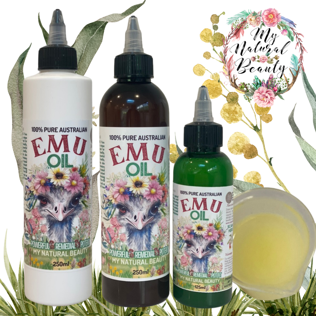 Buy Australian Emu Oil. Discover the benefits of Emu Oil