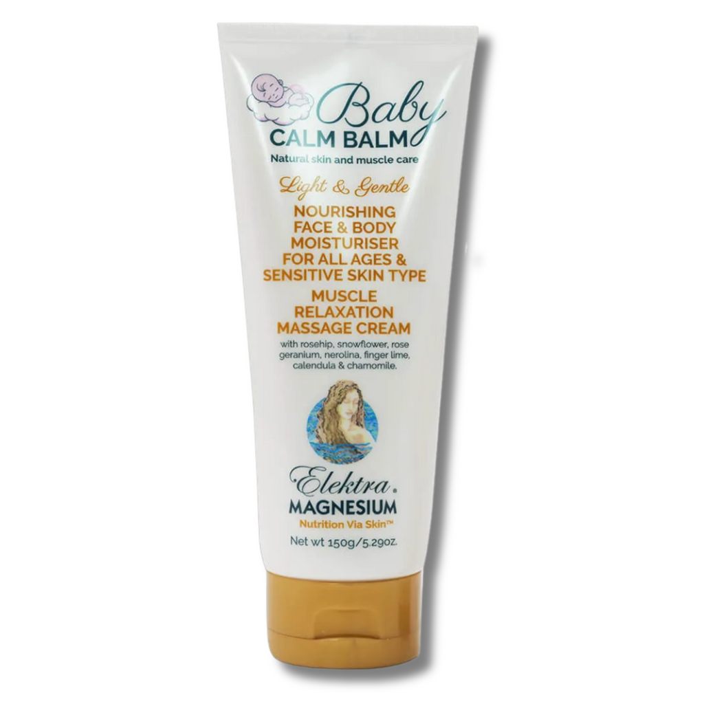 Baby Calm Balm 150g- Magnesium Cream for babies and children