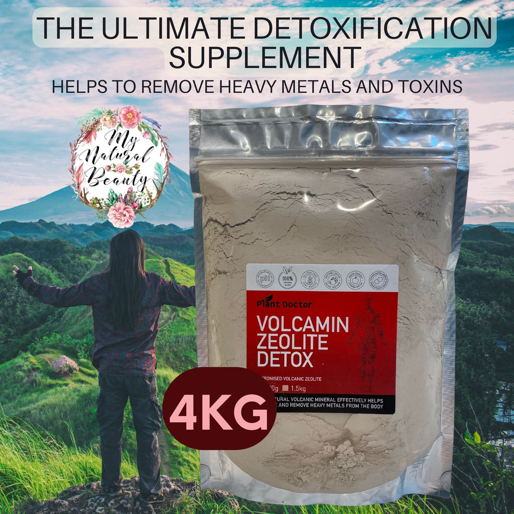 Micronised Volcamin (Clinoptilolite Zeolite) Detox – 4kg BULK