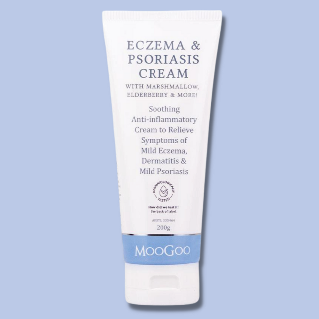 MooGoo Eczema & Psoriasis Cream With Marshmallow, Elderberry & More 20