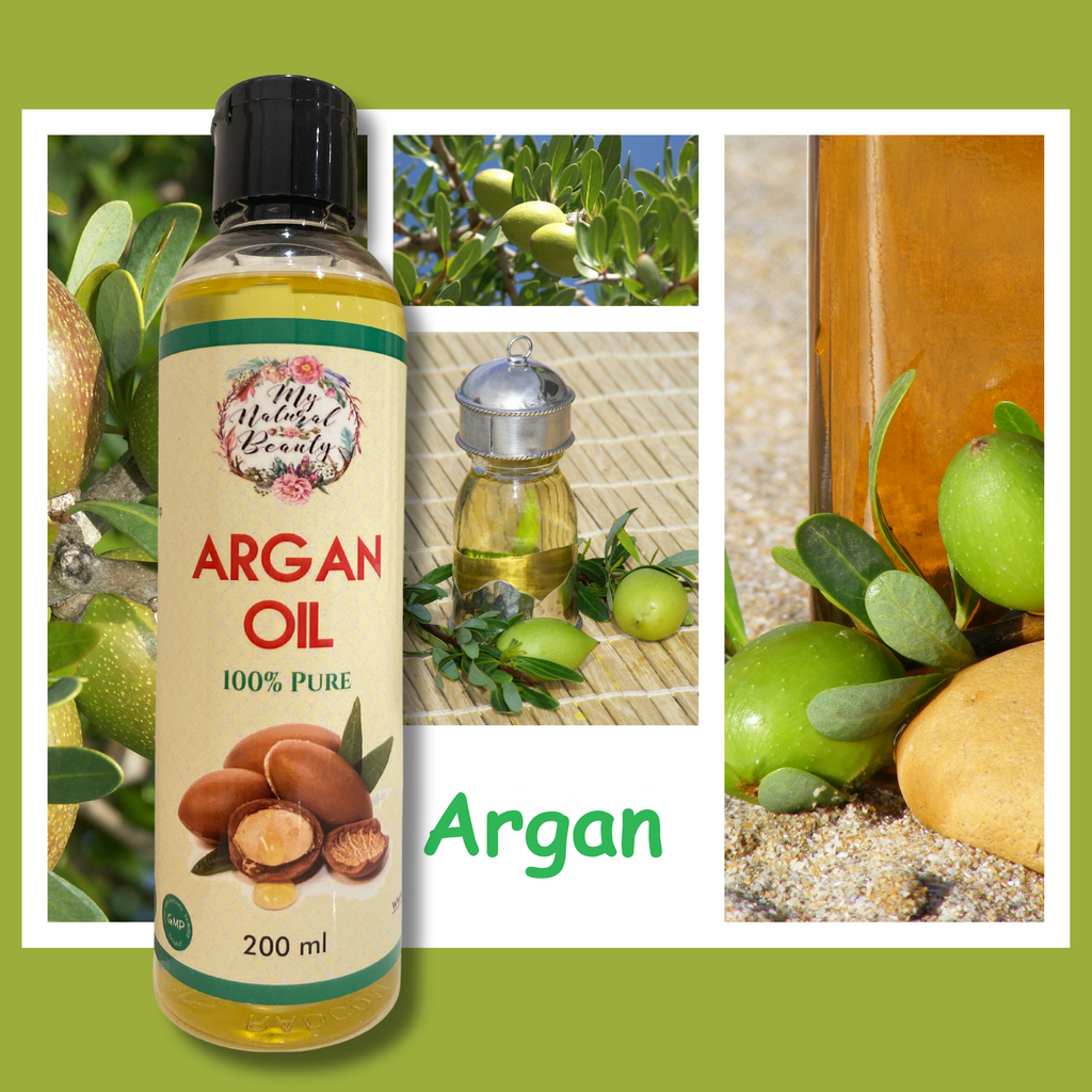 Argan Oil. Moroccan Oil 