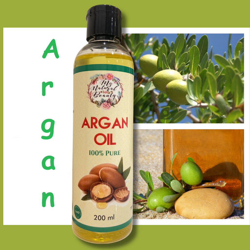 Argan Oil. Moroccan Oil 