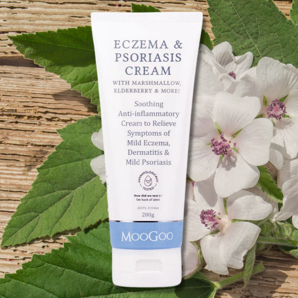MooGoo Eczema & Psoriasis Cream With Marshmallow, Elderberry & More 20