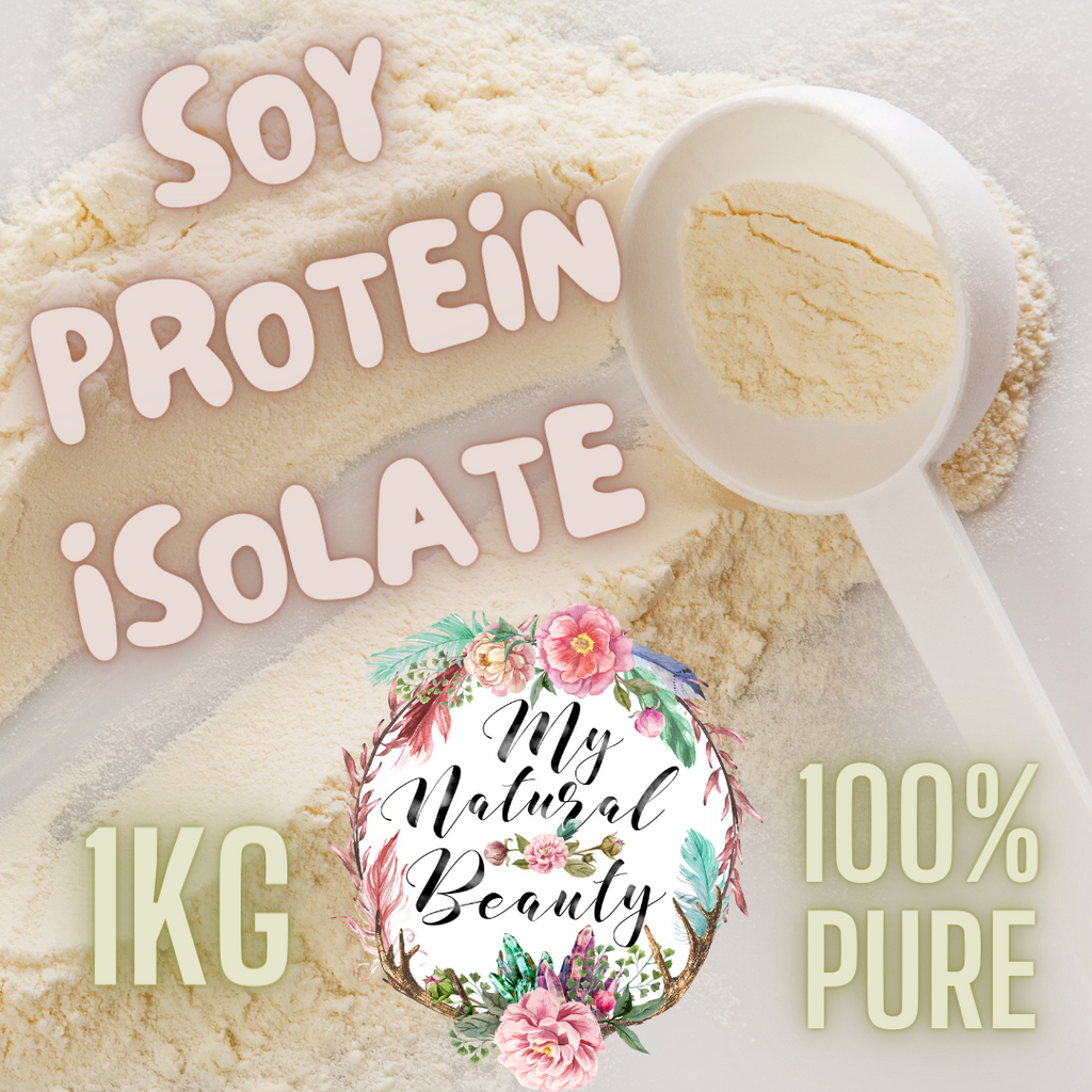  100% Pure Soy Protein Isolate Unflavoured-1kg  VEGAN FRIENDLY  Introducing My Natural Beauty’s all natural 100% Pure Soy Protein Isolate.. Buy Soy Protein Isolate Sydney Australia.