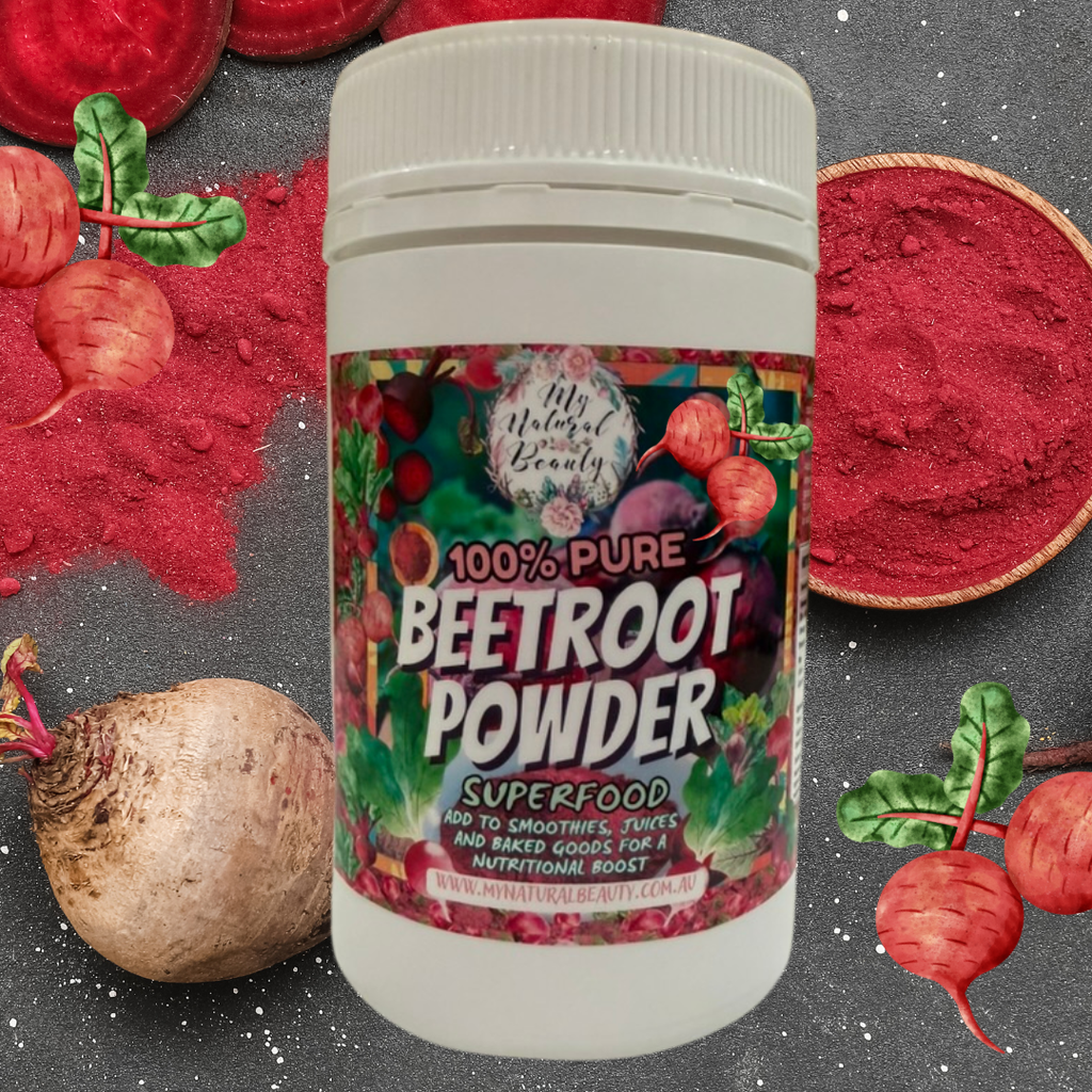 Beetroot Powder- 100% Pure- Buy Premium Beetroot Powder at My Natural ...