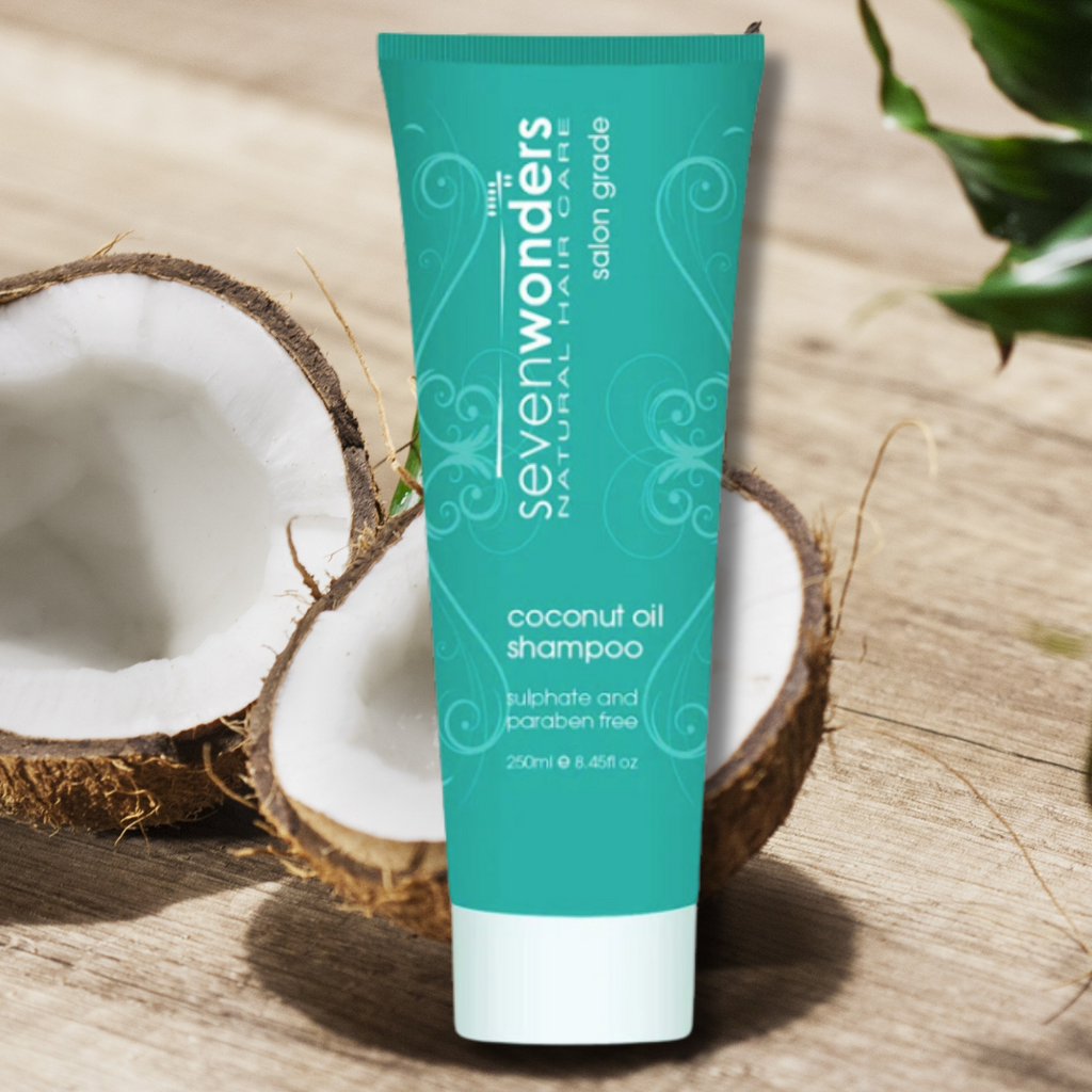 Seven Wonders Natural Hair Care Coconut Oil Shampoo 250ml