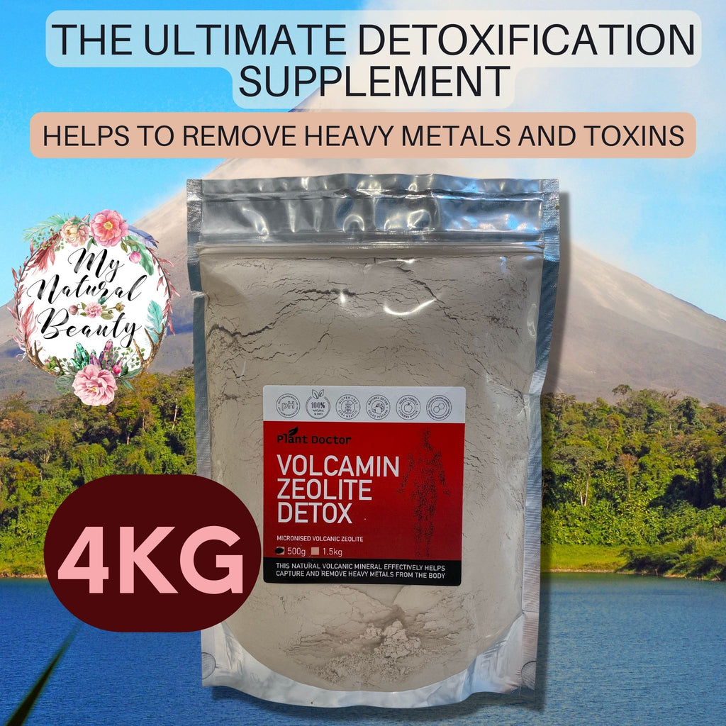 Micronised Volcamin (Clinoptilolite Zeolite) Detox – 4kg BULK