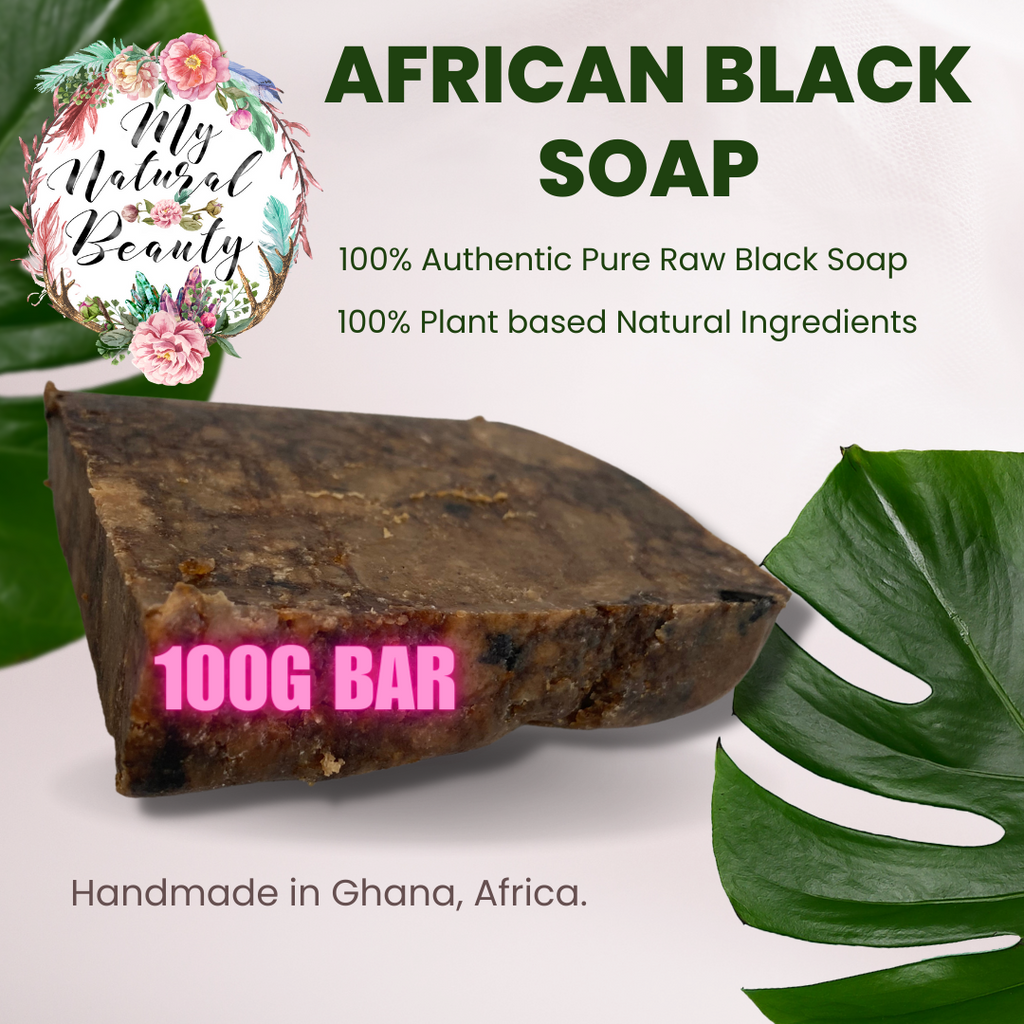 acne and african black soap