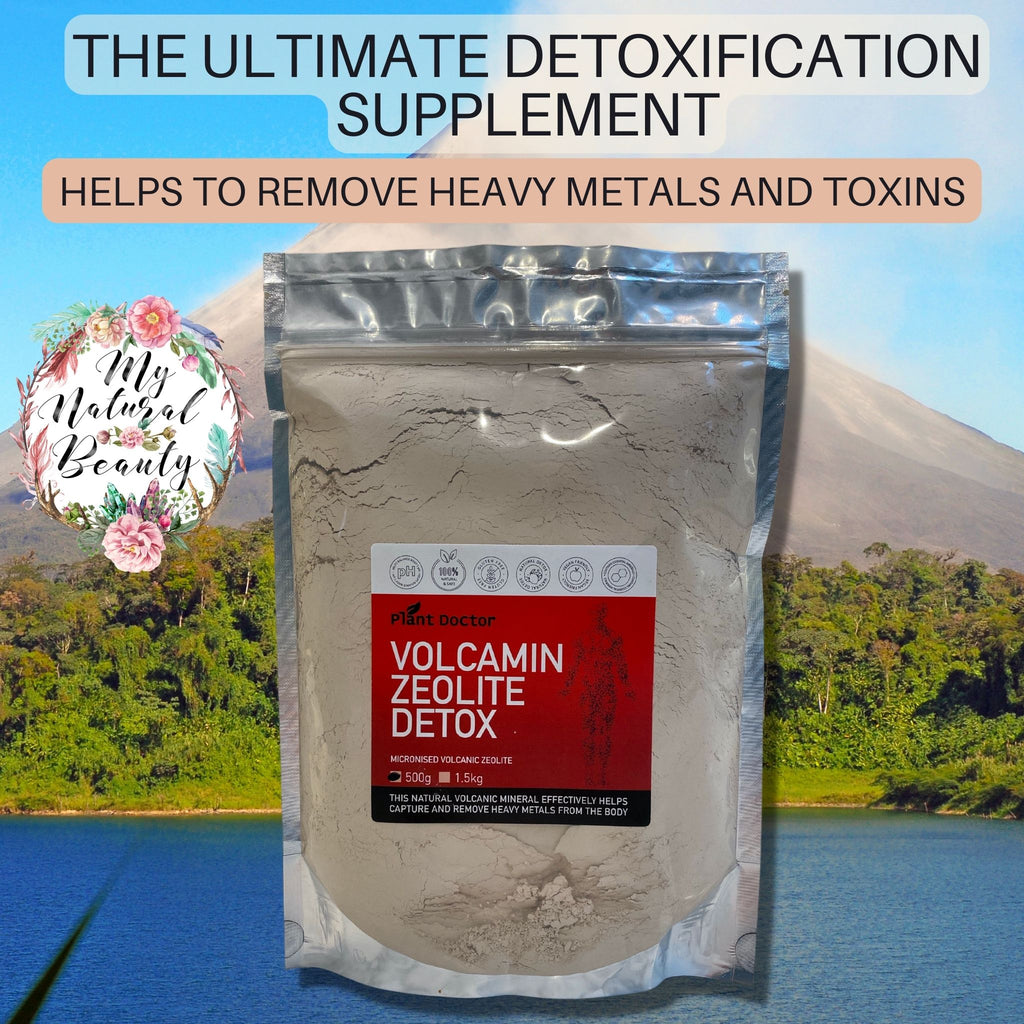 Micronised Volcamin (Clinoptilolite Zeolite) Detox – 4kg BULK Sydney Australia