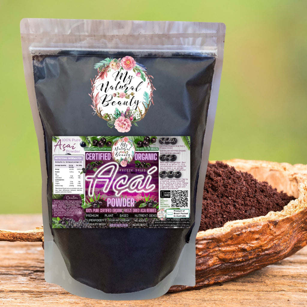  My Natural Beauty’s Organic Acai Powder