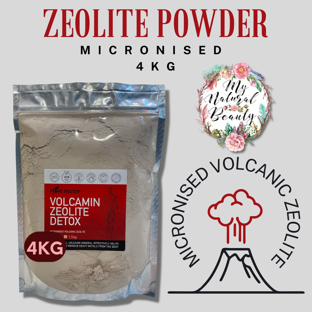 Micronised Volcamin (Clinoptilolite Zeolite) Detox – 4kg BULK