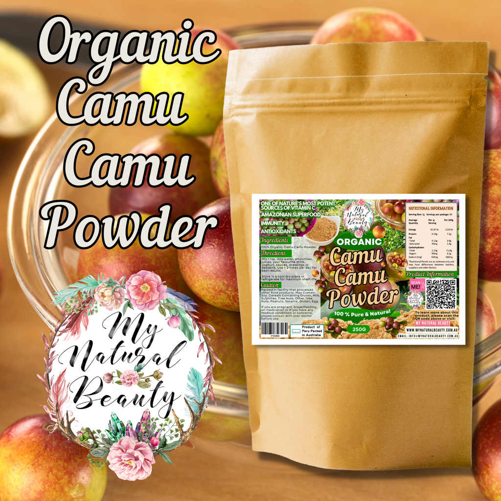 100% Organic Camu Camu Powder- 250g | My Natural Beauty