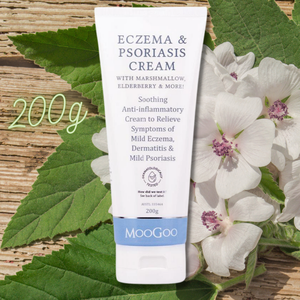 MooGoo Eczema & Psoriasis Cream With Marshmallow, Elderberry & More 20