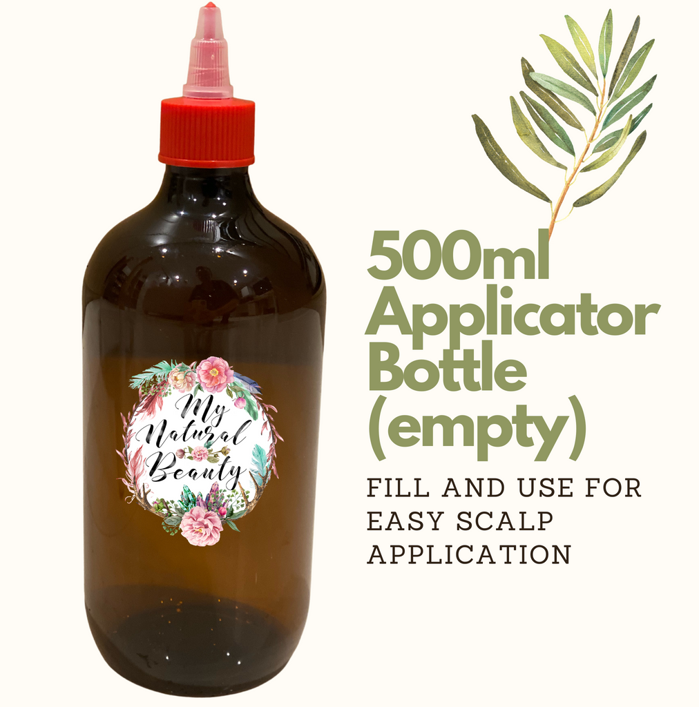 Applicator Bottle for Jamaican Black Castor Oil
