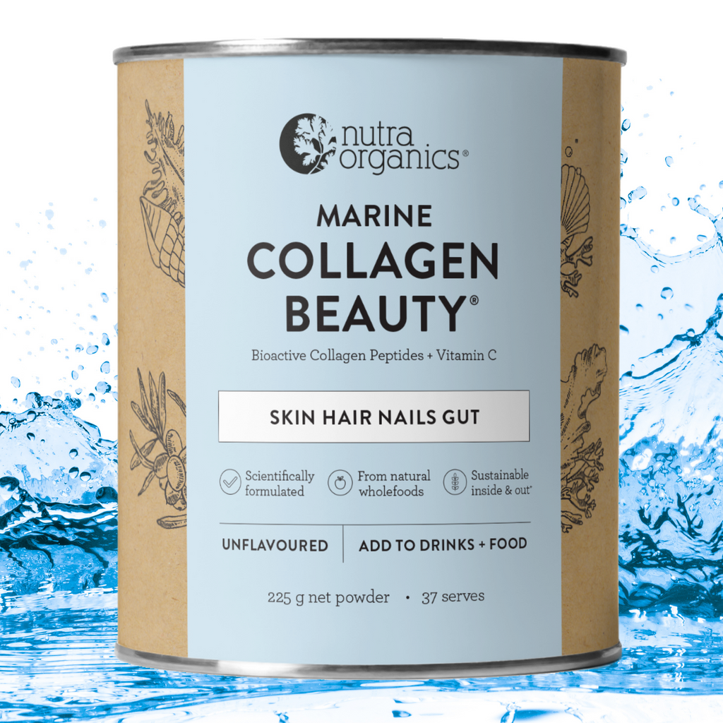Nutra Organics Marine Collagen Beauty- 225g