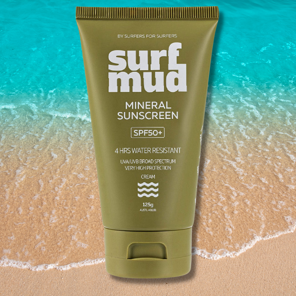 Natural Mineral sunscreen