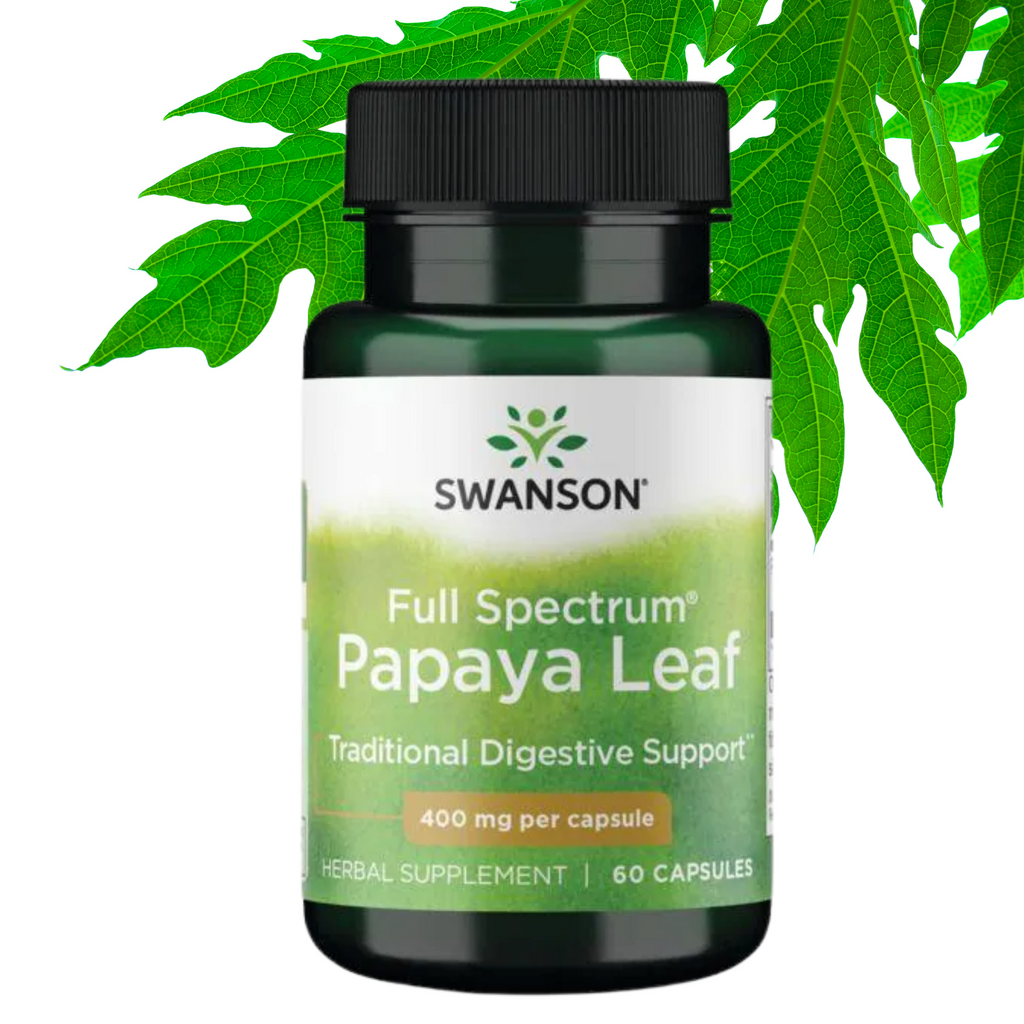 Papaya Leaf (Carica Papaya) capsules