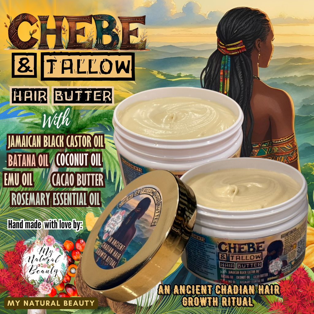 Chebe Background Authentic Chebe and Tallow Haircare- 100% Natural Haircare Australia ...