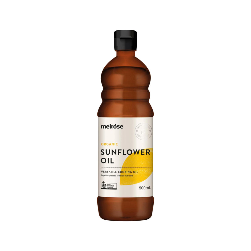 Melrose Organic Sunflower Oil 500ml