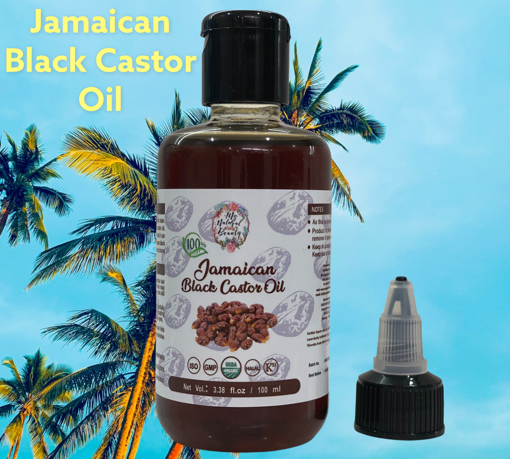 Jamaican Black Castor Oil. How to use for best resultsFOR EYELASHES, BROWS & BEARDS: Dip eyelash brush or cotton tip into the castor oil and carefully apply it on your upper and lower lash line, lightly coating each lash. Leave it on overnight. Avoid contact with eyes. JBCO can also be applied to eyebrows and beards.  