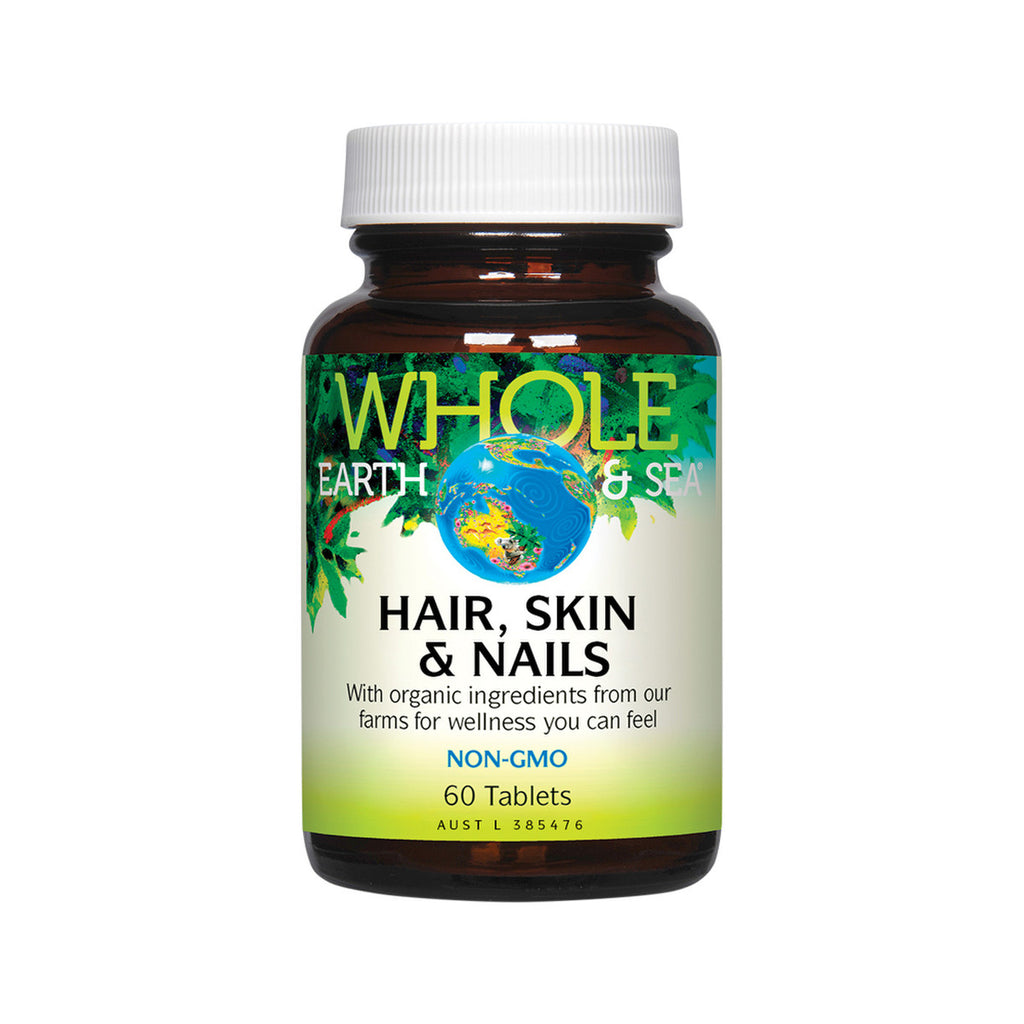 Whole Earth & Sea Hair, Skin & Nails 60t