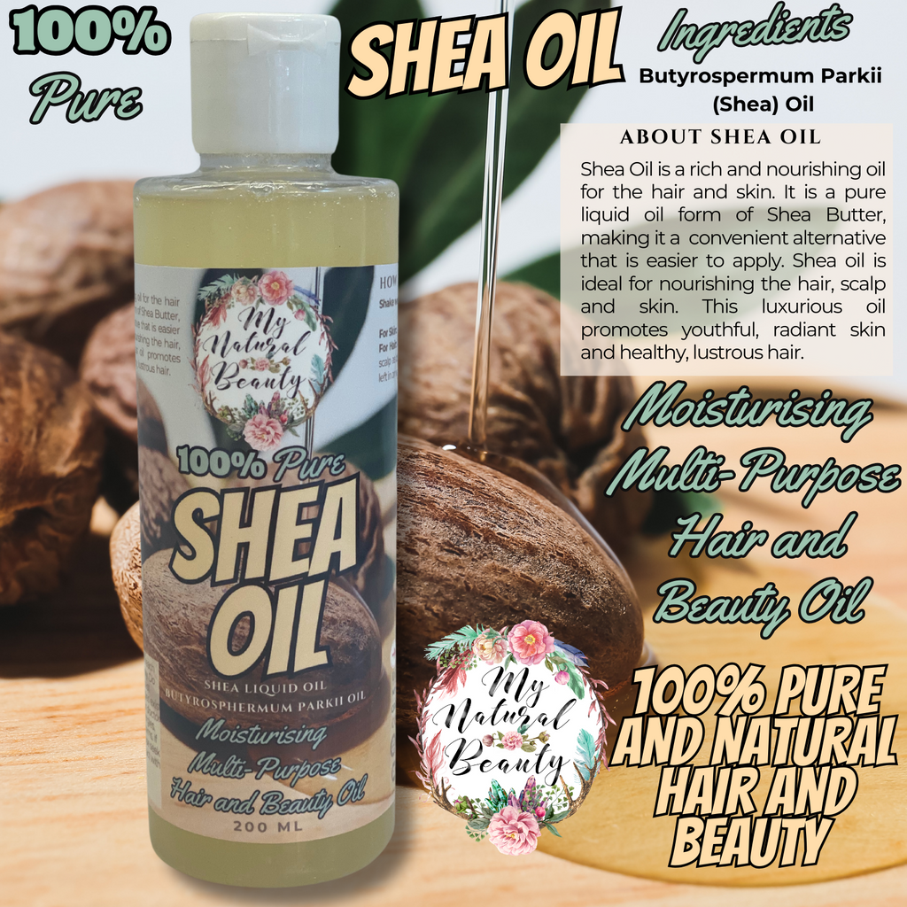 Shea Oil (Liquid)- 200ml