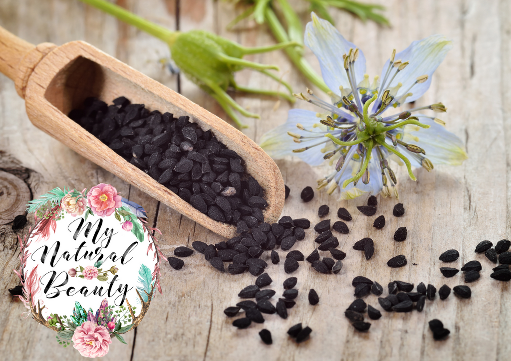 BLACK SEED- 1kg Nigella Sativa Seeds- Kalonji     Boosts immunity A natural source of Thymoquinone (TQ), antioxidants, vitamins, minerals and essential fatty acids. Promotes wellbeing Improves digestion     INGREDIENTS: 100% Pure Black Seed ( Nigella Sativa Seed)     