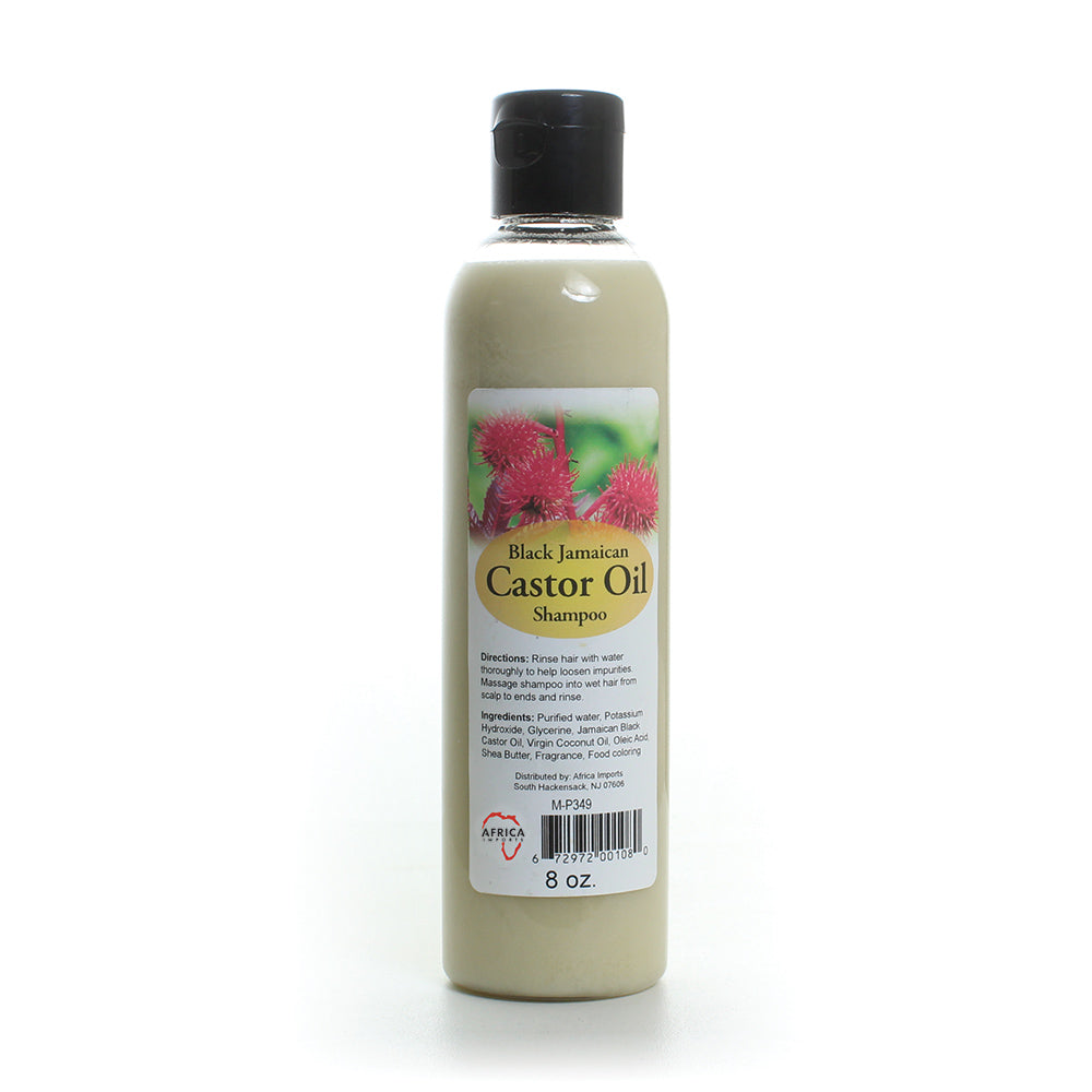 Black Jamaican Castor Oil shampoo