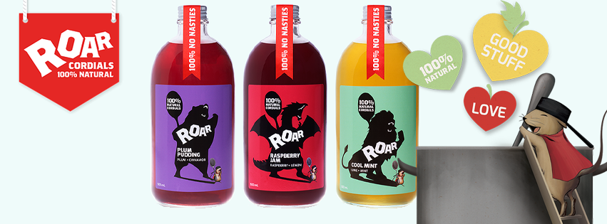 ROAR LIVING™ CORDIAL RANGE 6 PACK BUNDLE     This product includes FREE SHIPPING Australia-wide  This is a wonderful bundle that includes 6x 500ml Roar Living Cordials. If you order this you will receive one of each flavour. However if you prefer to specify which flavours you would like please leave us a note at check out with the 6 flavours you choose. If no note is left we will include one of each flavour. 