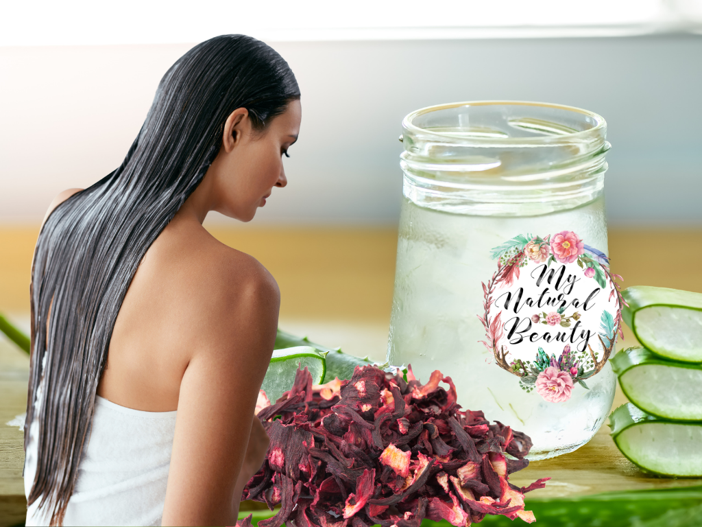 Hair mask recipes using Hibiscus. How to use Hibiscus for Hair Growth
