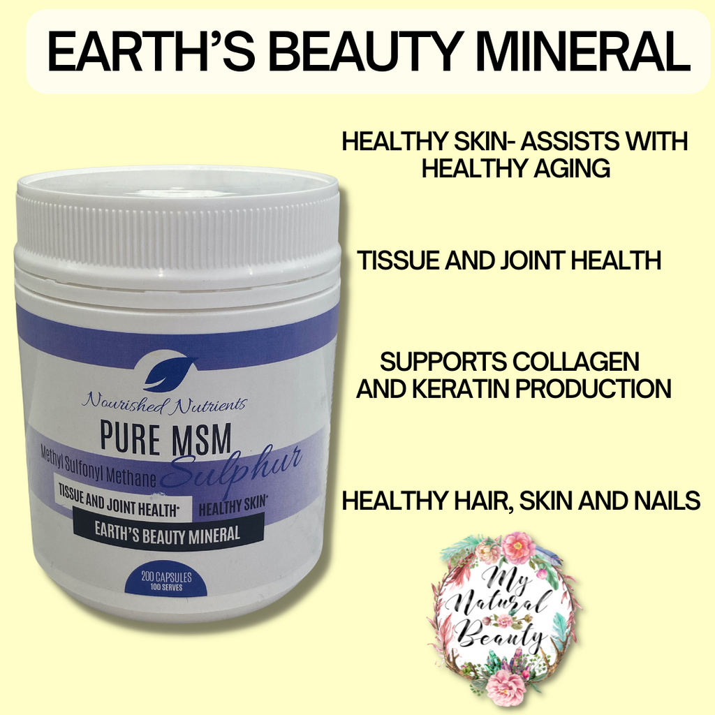 Sydney Northern Beaches. Buy MSM Capsules online