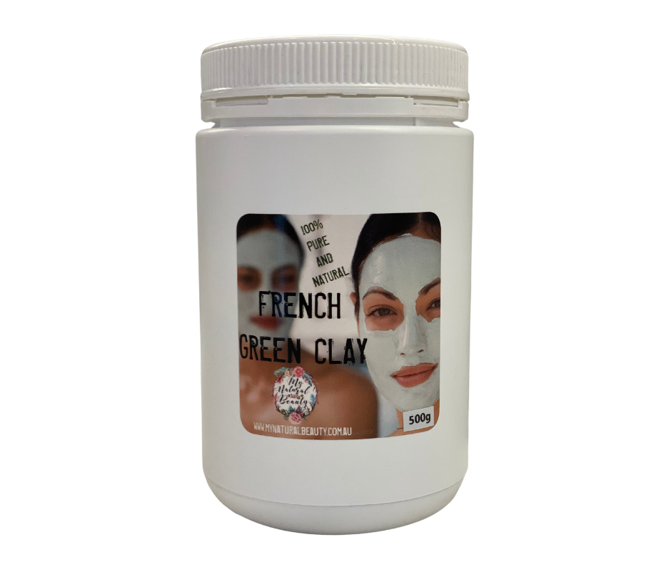 100% Pure French Green Clay- 500g buy Australia