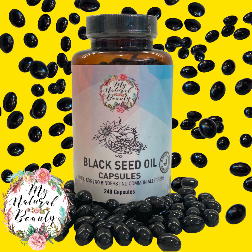 My Natural Beauty’s Black Seed Oil capsules are the supplement of choice that may help support a healthy immune system. These capsules are rich in antioxidants and contain an abundance of essential fatty acids. They are also a naturally rich source of TQ (Thymoquinone).  Regular use may help to maintain a healthy immune system, giving it the power to ward off infections. 